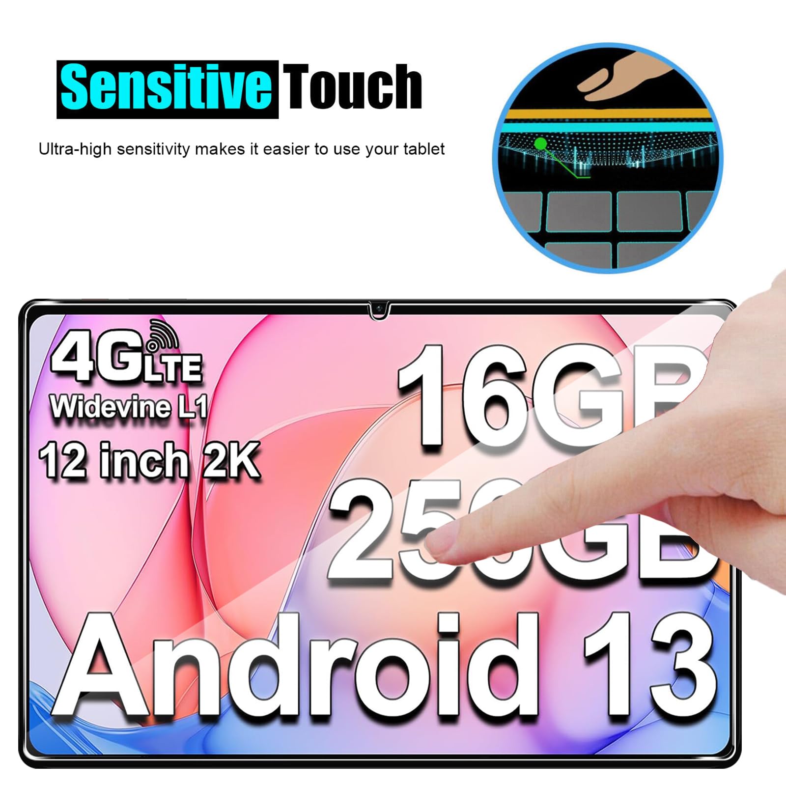 MEMELOKA Verre Trempé Pour DOOGEE U11/U11 PRO/Tab G6+/Tab G6 Plus/Tab G6 11 Pouces, 2 Pièces 9H Dureté [Anti-Rayures][Sans Bulles][Haute Définition] Protection Écran