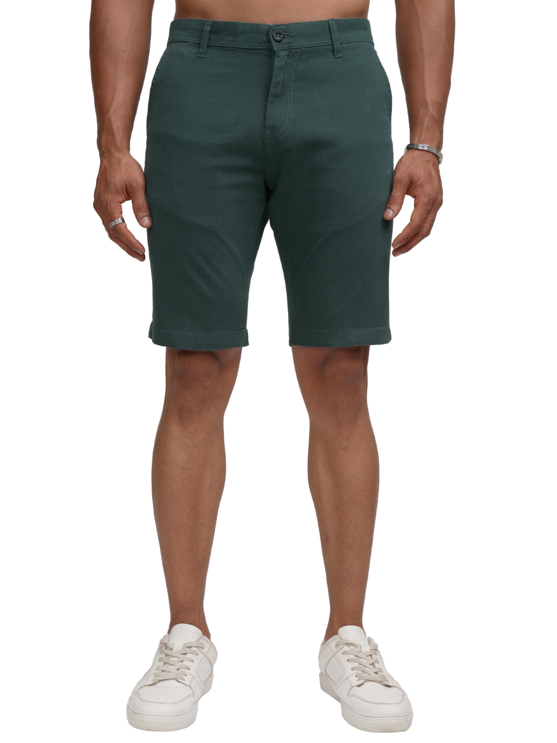 Highlander Cotton Shorts for Men| Regular Fit |Chino Shorts |Shorts for Men Stylish | Mens Shorts-image-48
