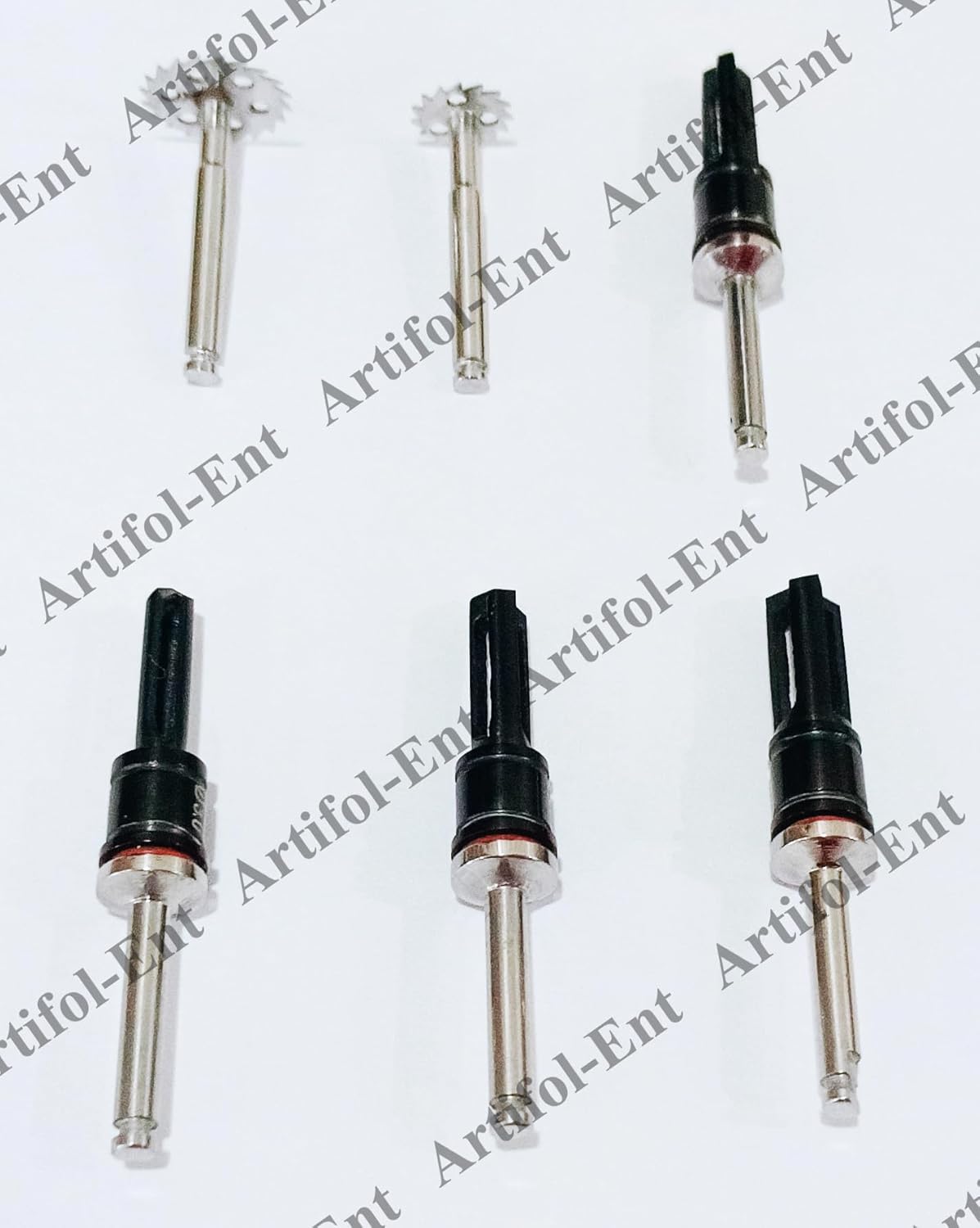 6 Pcs Dental Bone Collector Kit – Includes Saw Disk with Steel Holder, Sinus Lift & Implant Tool Set # OS1059