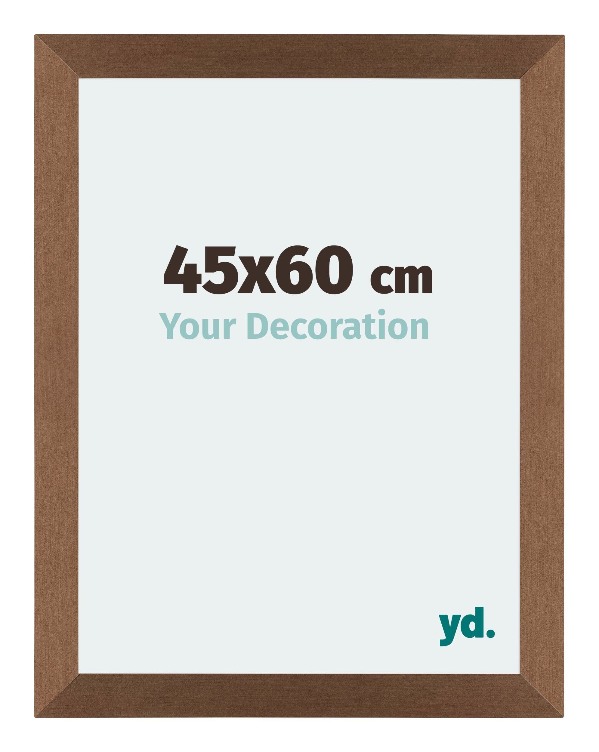 Your Decoration - Puzzle frame 45x60 - Copper Design - Puzzle frame 500-1000 Pieces - MDF Photoframe - Mura