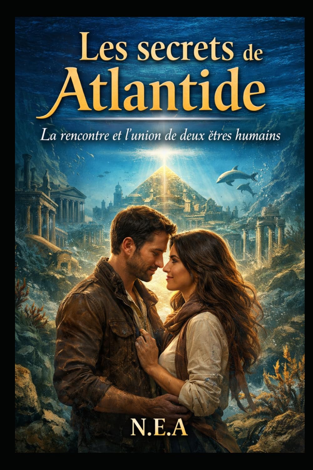 Les secrets de l'Atlantide: La rencontre et l'union de deux êtres humaines (Hors série extraterrestres)