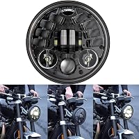 DREAMIZER 5.75" LED Fényszóró E-Jóváhagyott Nappali Menetfény Harley Dyna Softail Sportster 8
