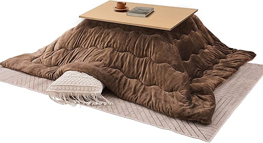 Amazon Co Jp Emme こたつ布団 掛け布団 単品 185x235 長方形 フランネル生地 静電気防止加工 ふわふわ ぽかぽか キルティング加工 対応こたつ台 ダブルサイズ ブラウン ホーム キッチン Amazon Co Jp Emme こたつ布団 掛け布団 単品 185x235 長方形 フランネル生地 静電気防止加工 ふわふわ ぽかぽか キルティング加工 対応こたつ台 ダブルサイズ ブラウン ホーム キッチン