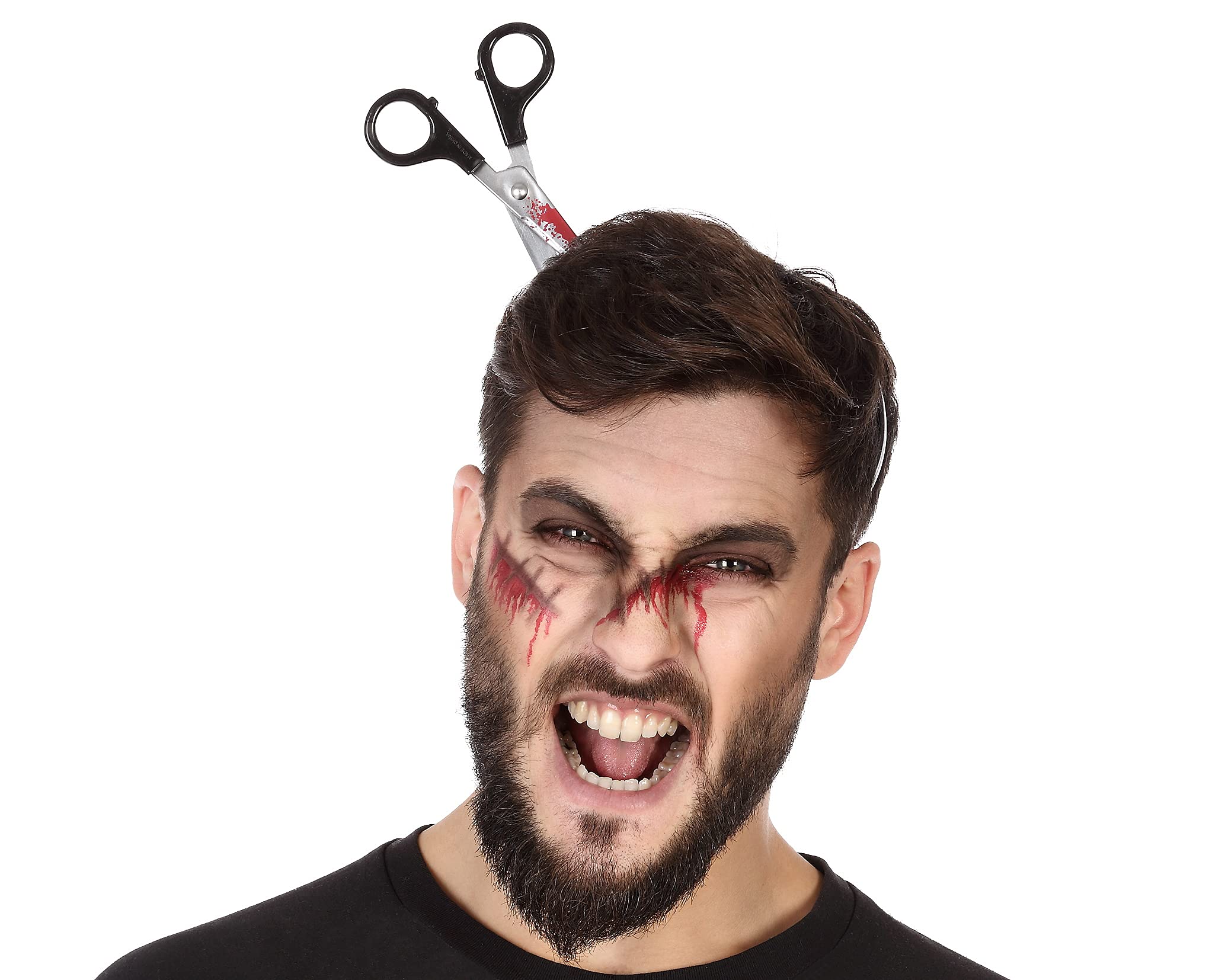 ATOSA B/Sol/Cart. Halloween Headband, 23 x 22, Multicolour (57520)