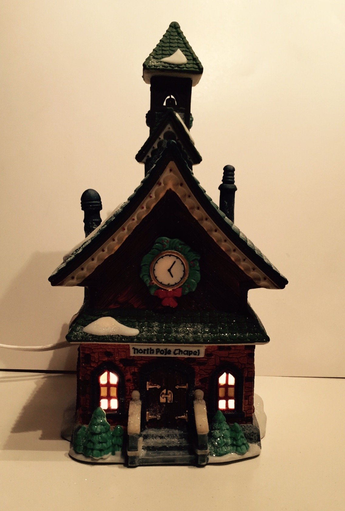 DEPT 56 North Pole Village NORTH POLE CHAPEL