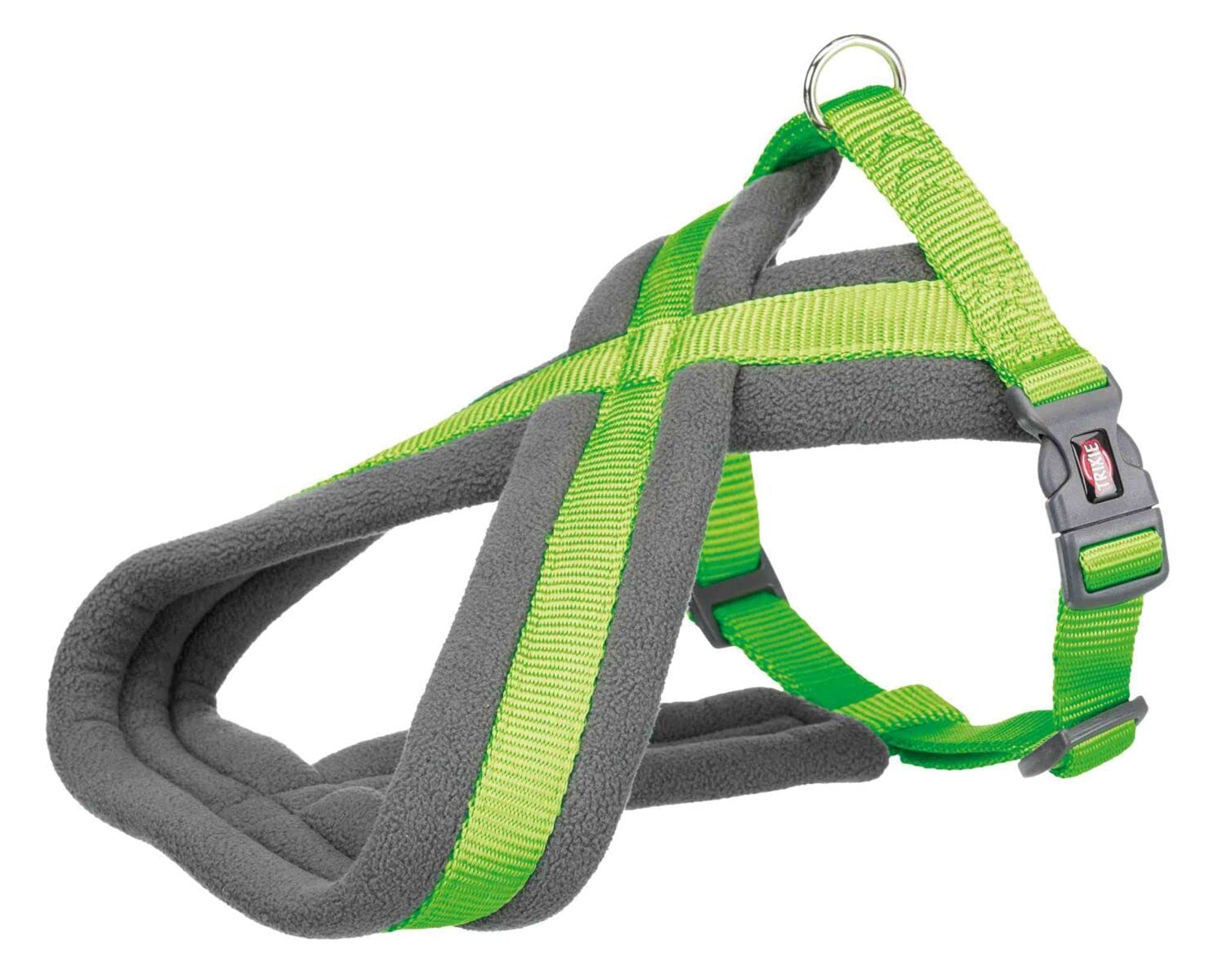 Trixie Premium Touring Harness for Dogs | Made with Fleece Padding, Adjustable, and Lightweight | Strong D-Ring Keeps The Harness and Leash in Place - M 45–80CM/25MM Apple (B0B4NNBBBH) Amazon Price History, Amazon Price Tracker