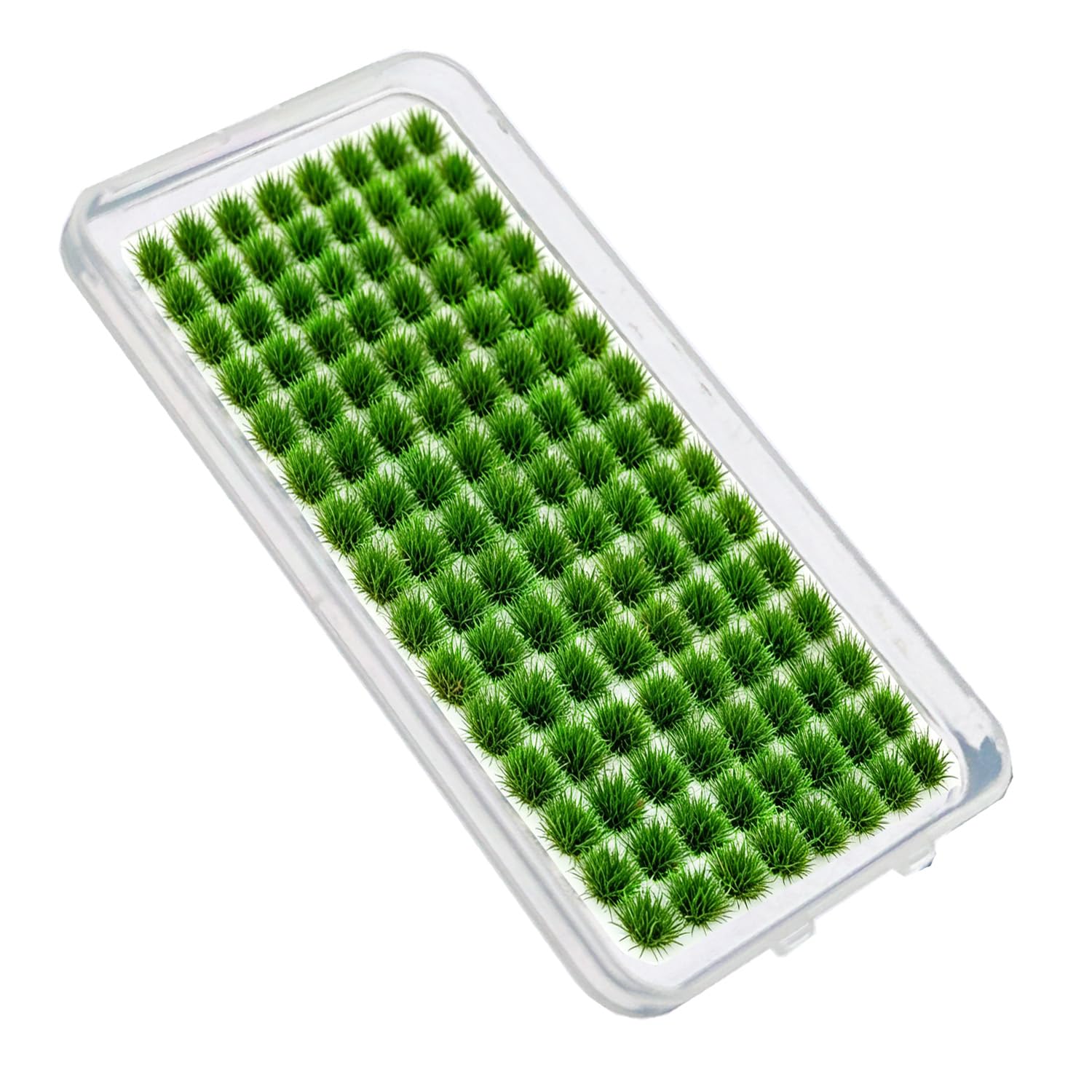 Rxkfigx 1 20 Pcs Static Grass Tufts Kit For Diy Gaming Terrain Decoration, Train Landscape, Railway Scenery Model - Artificial Mini Grass For Modeling