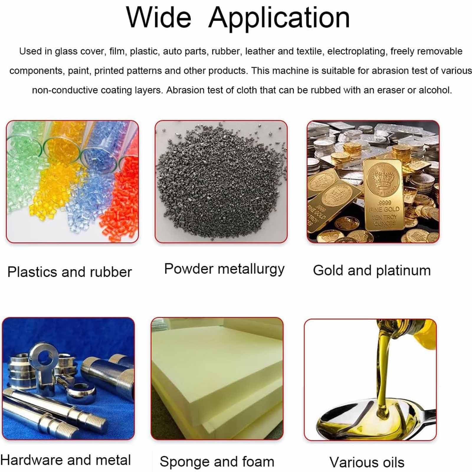 Densimetro elettronico, densimetro digitale ad alta precisione 0.001g per materiali solidi, strumento di prova di densità per plastica, gomma e granuli