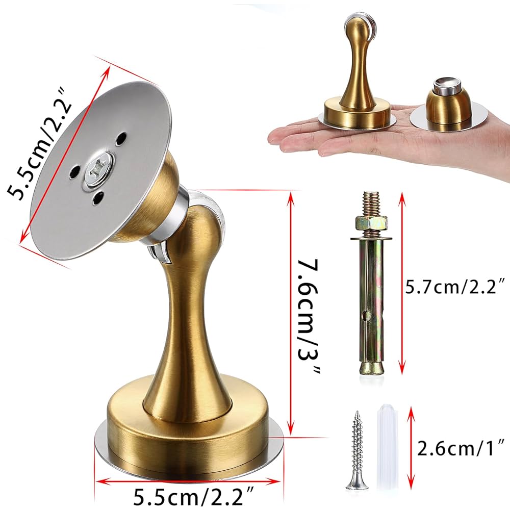 Amazon.co.jp: BSTKEY ドアストッパー 強力マグネッ 磁石ドア