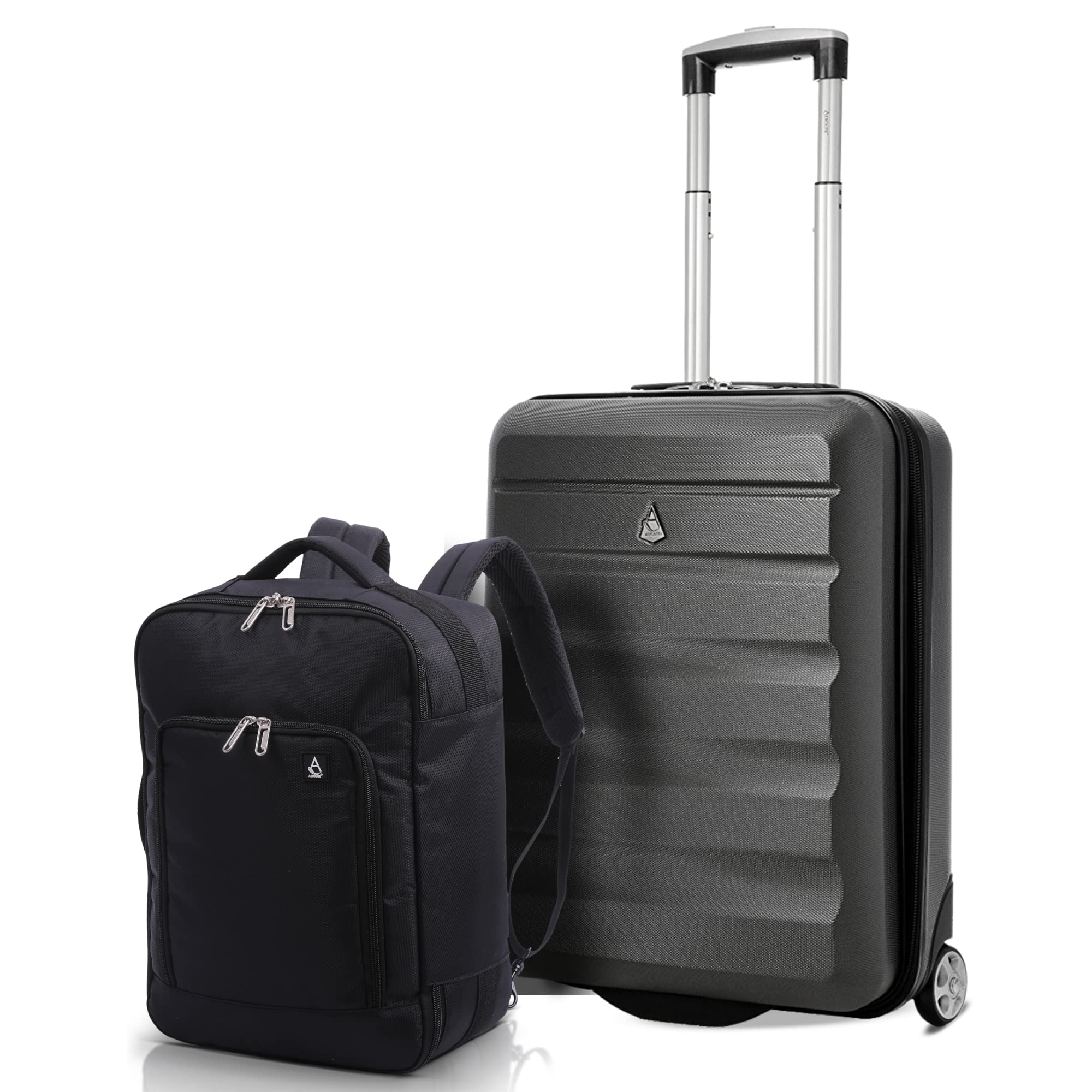 Buy Aerolite 55x40x20 + 40x30x15 Maximum Carry On Hand Cabin Luggage