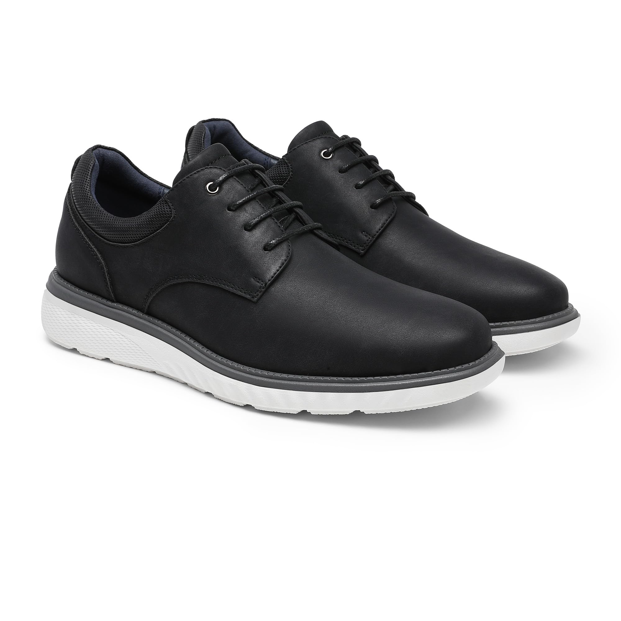 Bruno Marc Zapatos de Cordones Casuales Zapatos de Vestir Oxfords Clásico Formales Derby para Hombre Comoda