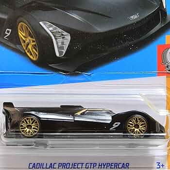 キャデラックプロジェクト GTP ハイパーカー・ビルディングセット キャデラックプロジェクト GTP ハイパーカー・ビルディングセット