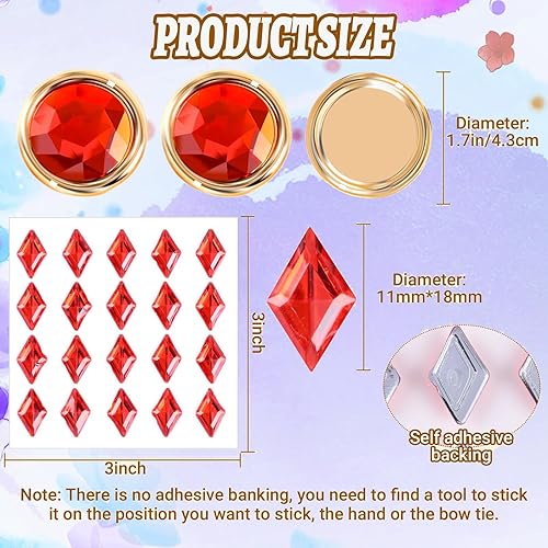 Miniatura 4 de Ebingoo 7 piezas de peluca corta morada estilo Bob para mujer + accesorios de disfraz + gorra de peluca, peluca corta recta morada, peluca de pelo