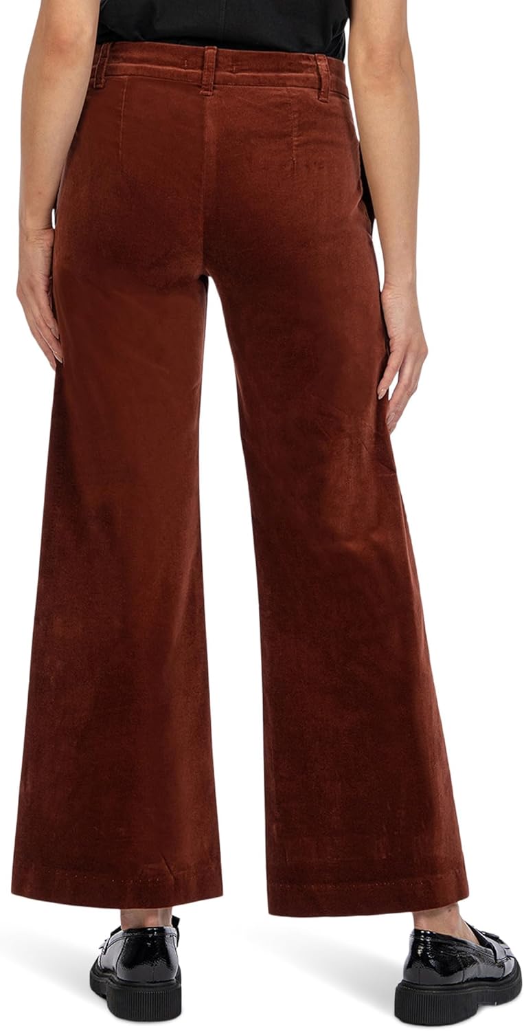 KUT from the Kloth mens Meg Wide Leg Trousers - Image 2
