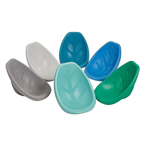 ECR4Kids Asiento de piso Leaf - Silla mecedora, contemporáneo, 6 piezas