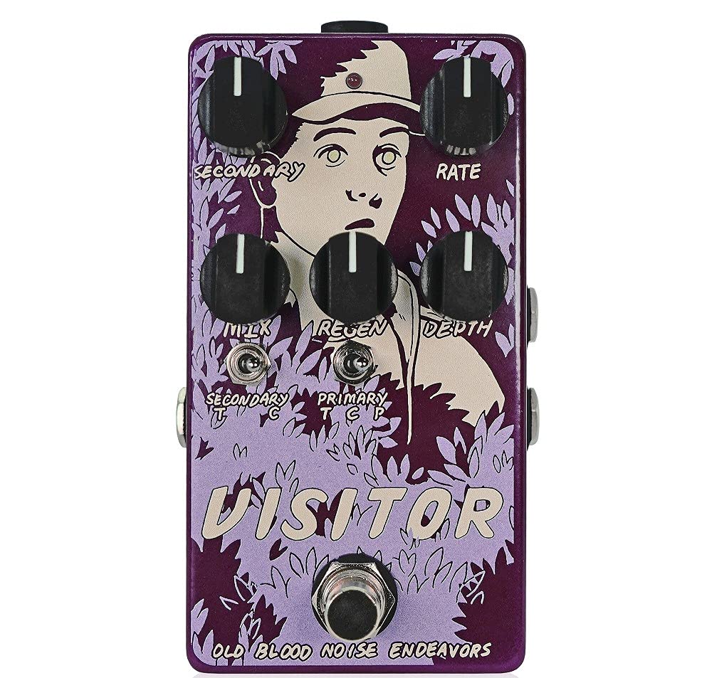 Old Blood Noise Endeavors Visitor コーラス Amazon | Old Blood Noise Endeavors Visitor モジュレーター