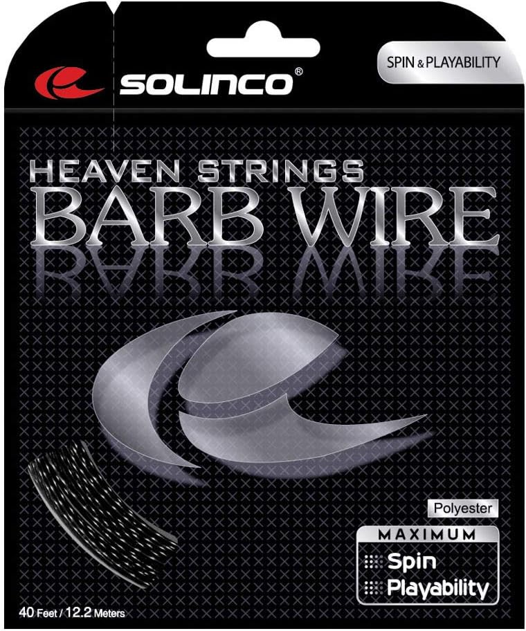 Barb Wire 16L 1.25MM Tennis String