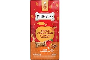 Milk-Bone® Limited Edition Apple Cinnamon Flavor Biscuit Dog Treats