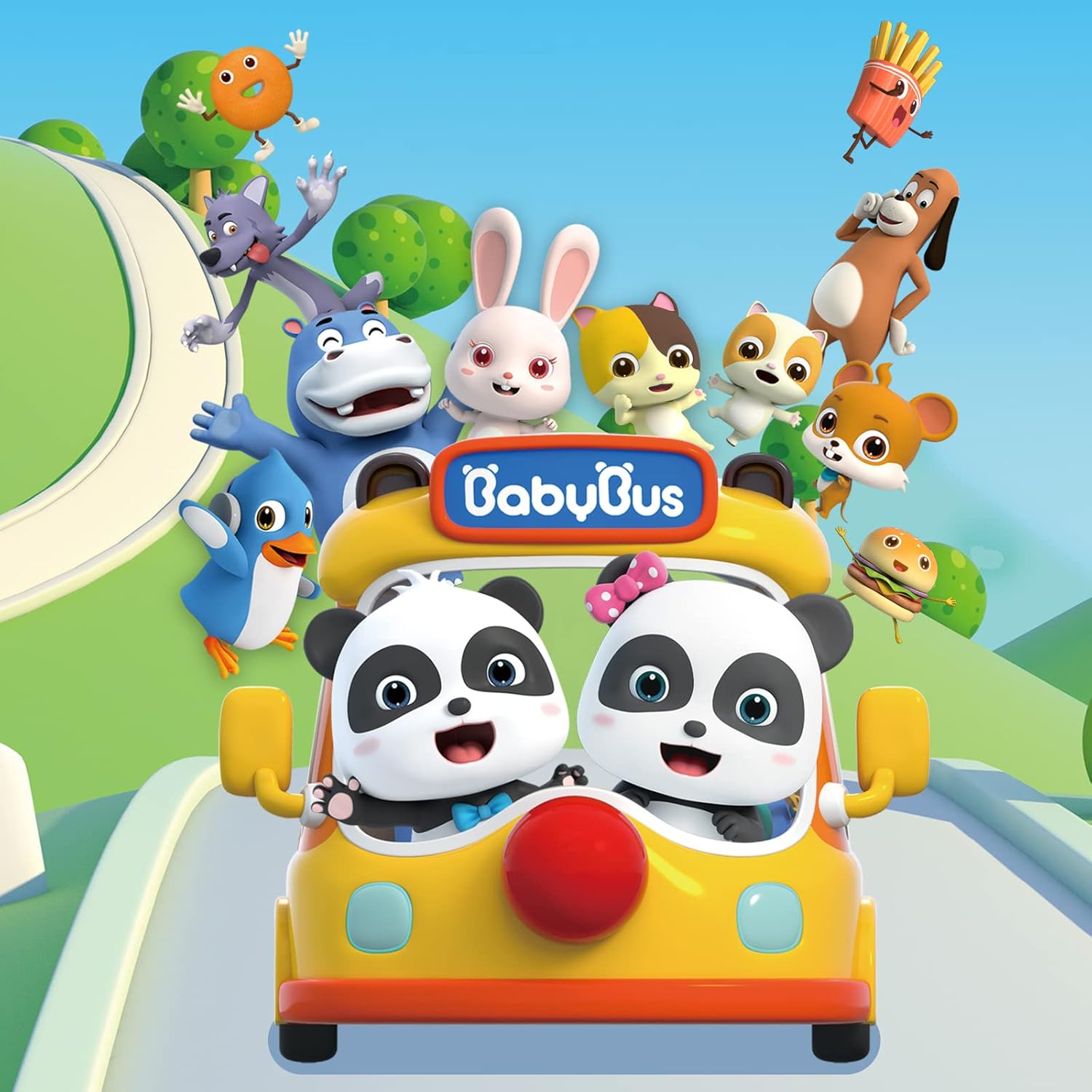 BabyBus ベビーバス窓付きリュック—子ども用バッグ 子供 ハーネス 保育園 リュック お でかけ リュック 軽量 迷子防止リュック ネームプレート付き 黄色の特徴のバスの形 男女兼用 2023