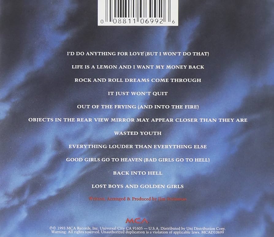 Amazon.co.jp: Bat Out of Hell 2: ミュージック