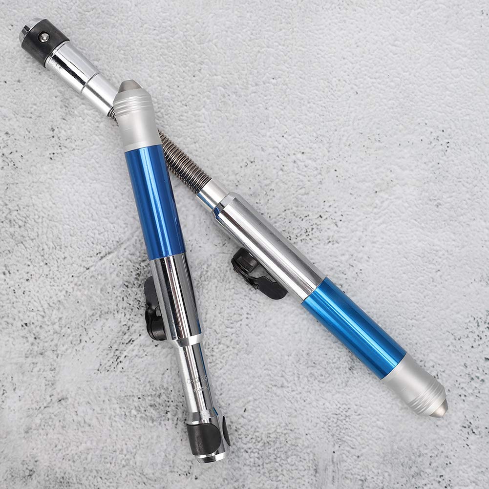Set di 2 Utensili per Incisore Elettrico con Impugnatura Ergonomica e Vibrazioni Ridotte per la Creazione di Gioielli - Metallo Resistente 2,35 Mm