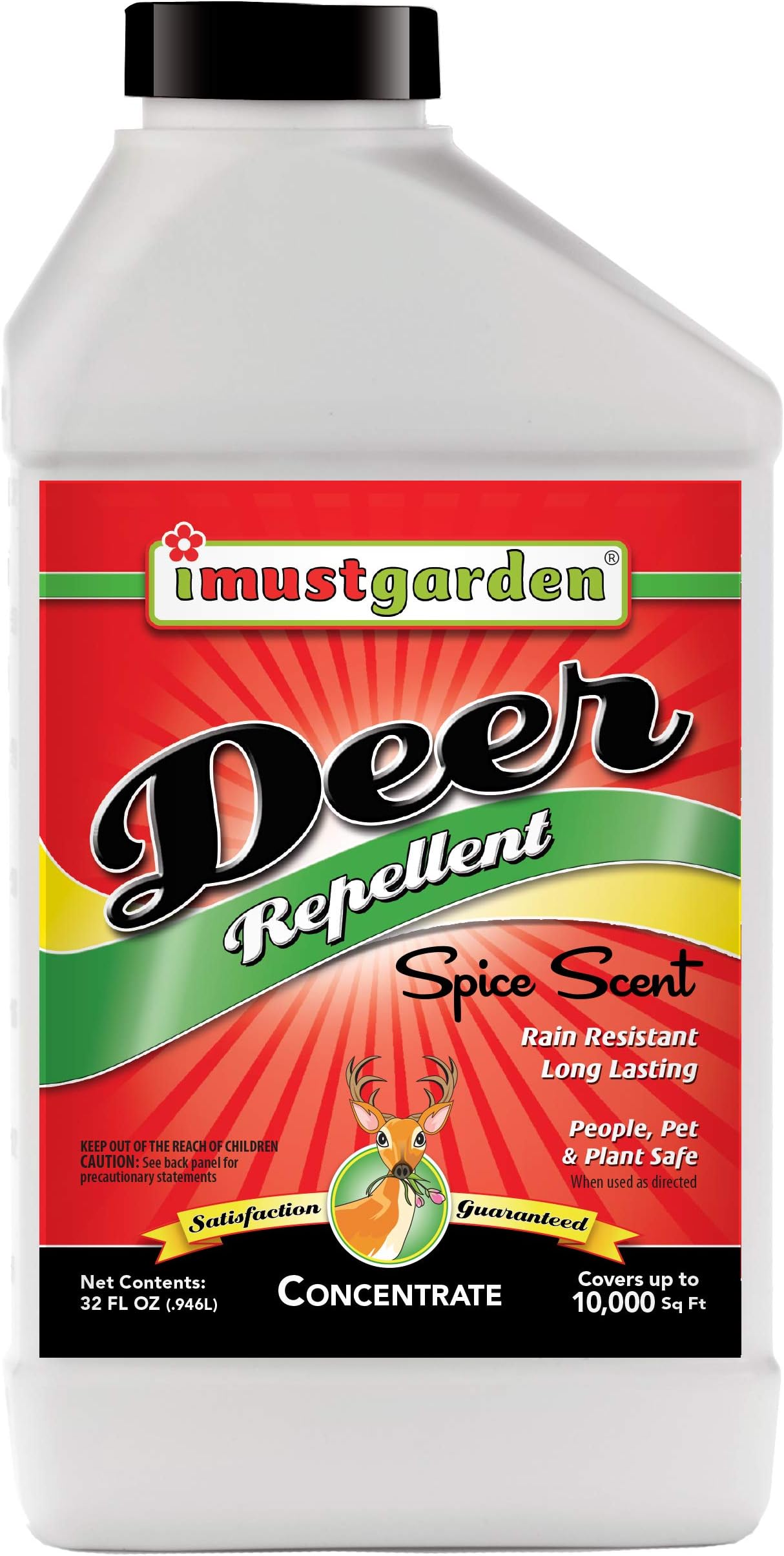 Nature’s MACE Deer & Rabbit Repellent 1 Gal Spray/Covers
