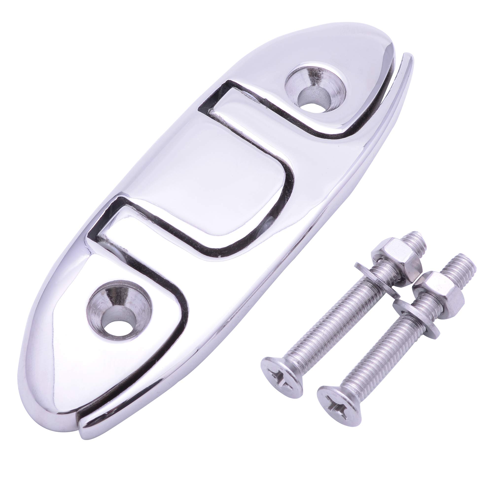 Buy Boat Flip Up Cleat Marine Grade 316 Stainless Steel Boat Folding