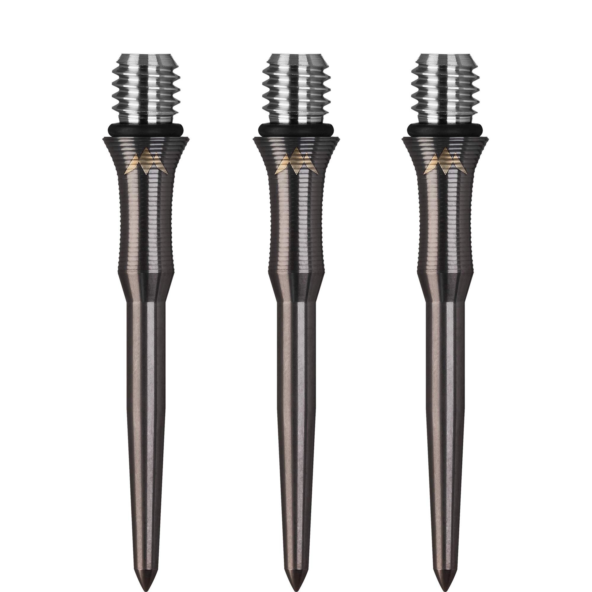 Dart Conversion Points Mission Titan Edge Ti Shark Converts Soft Tip To Steel (30mm Black)