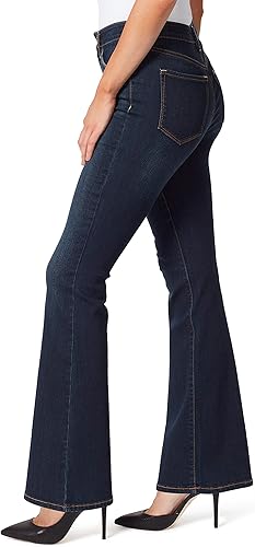 Miniatura 2 de Jessica Simpson Jeans acampanados de talle alto para mujer