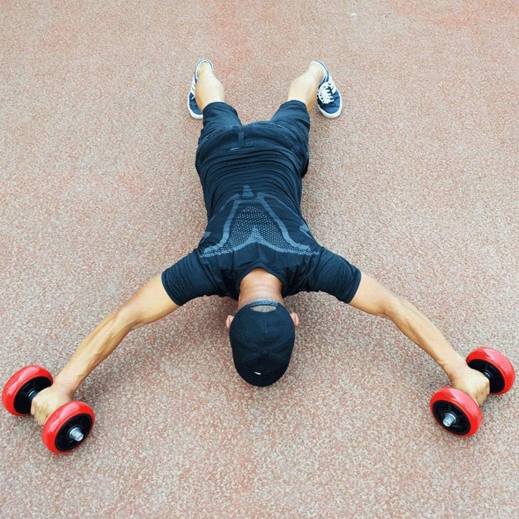 Abdominal roller Abdominal Muscle Wheel, Four-Wheel Bearing, Silent Fitness Equipment, for Abdominal core Training