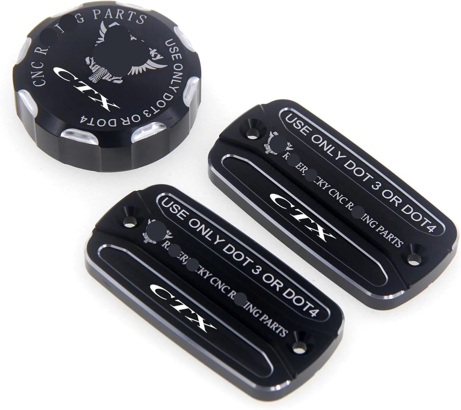Brake Master Cylinder Cover for CTX1300/A/D 2014 CTX 1300 Motorcycle Brake Clutch Brakes Fluid Reservoir Cover Cap