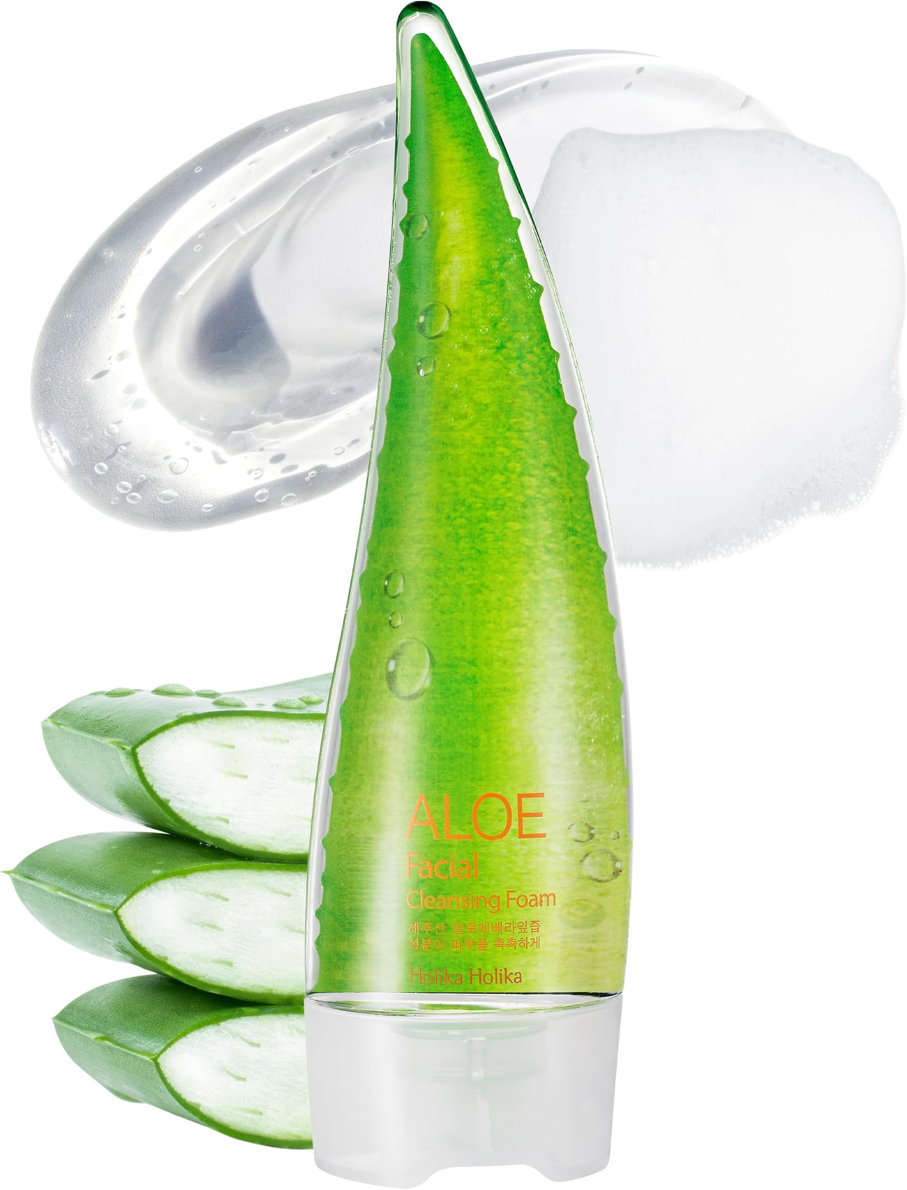 Aloe Facial Cleansing Foam, 5.07 fl.oz.