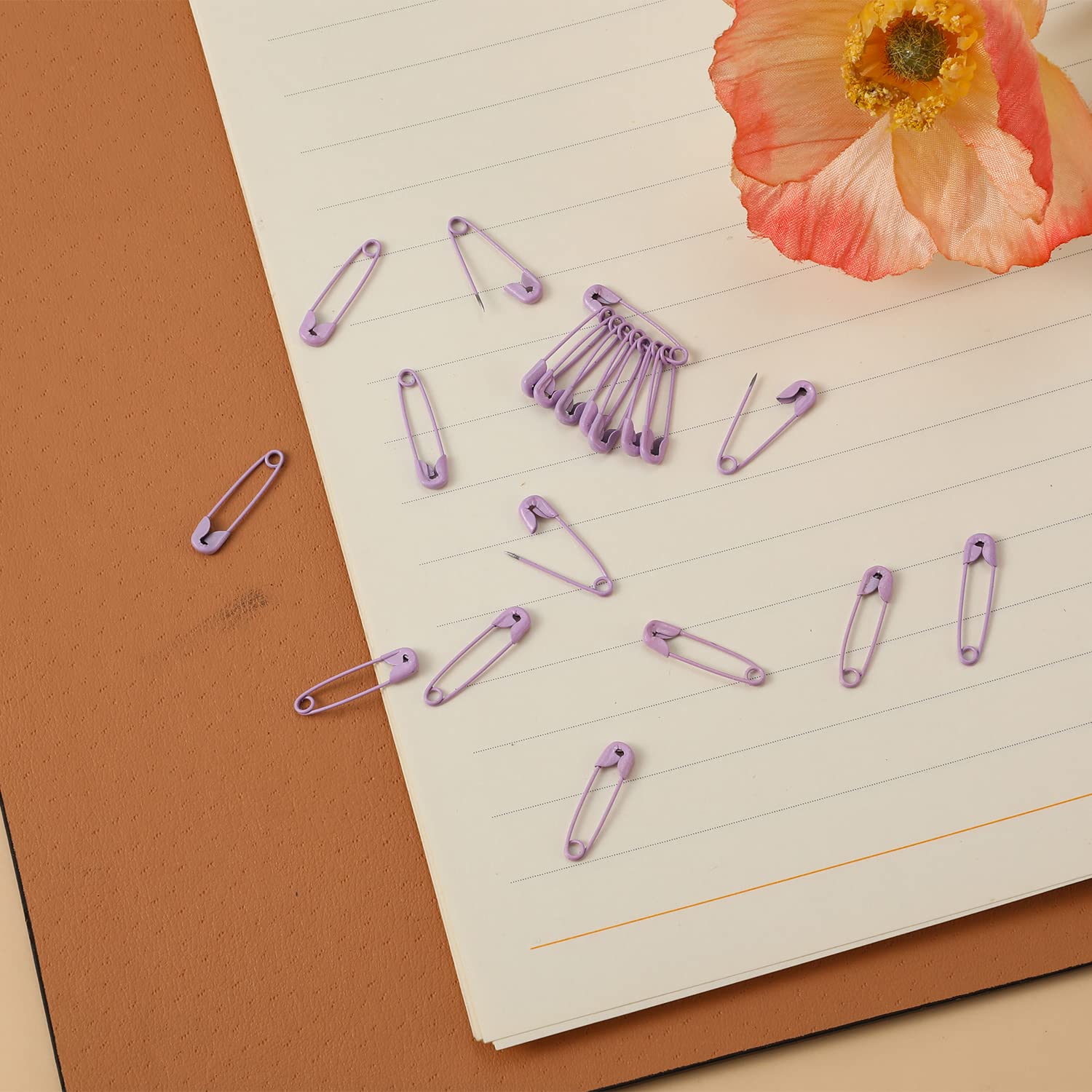 150 Spille Da Balia Colorate - 19 Mm, Per Cucito, Craft E Gioielli - Foto 3