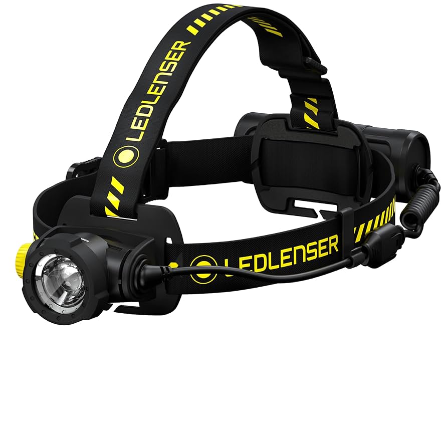 LED LENSER H7R work LEDヘッドライト 新品未開封品 Amazon.com: Ledlenser, H7R Work Rechargeable Headlamp, High