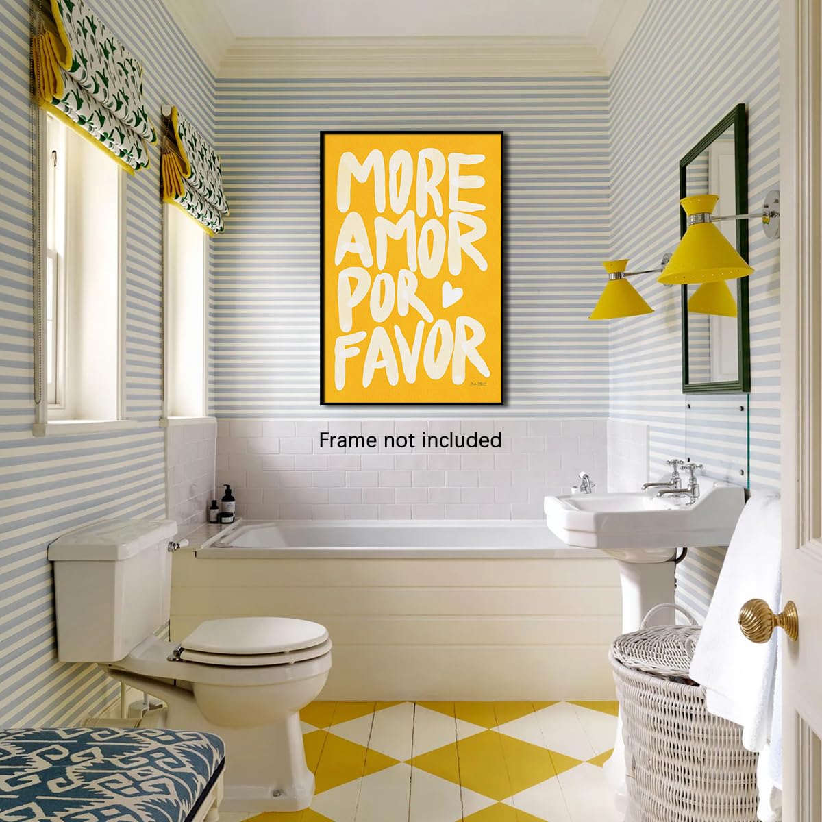 Poster alla moda carino Eclettico Preppy Estetica Wall Art