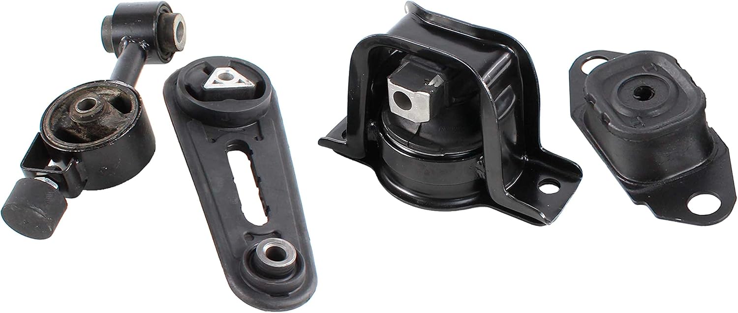 DNJ MMK1046 Motor Mount Kit for 2007-2011 Nissan Cube Versa 1.8L