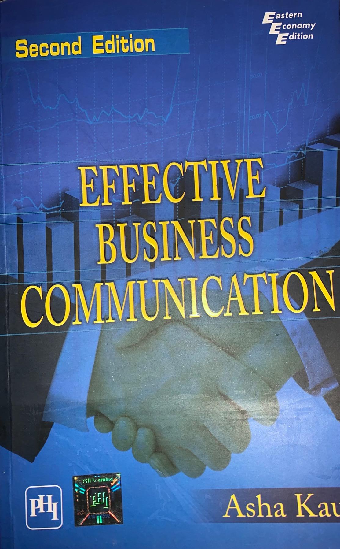 Buy Effective Business Communication Book Online at Low Prices in India ...