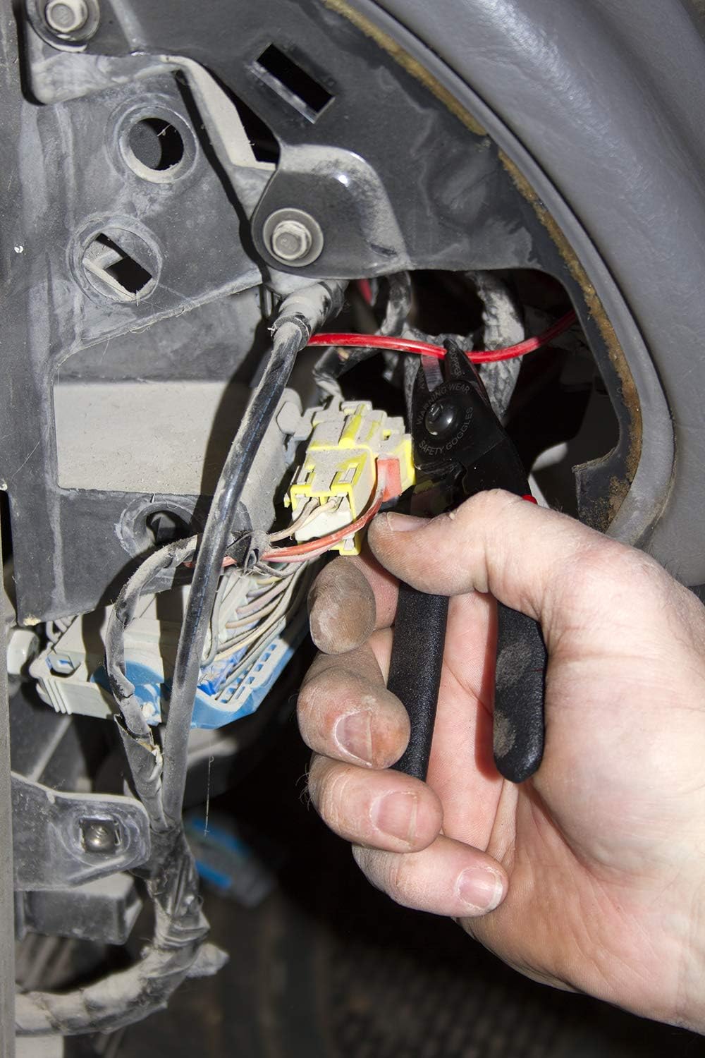 Lisle 68700 Mini Strip/Cut/Crimp Set, 3 Piece