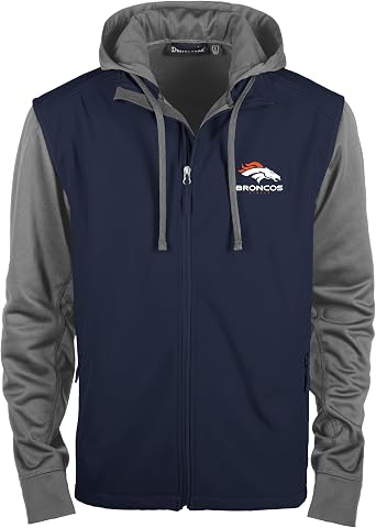 Dunbrooke NFL mens 8009-soft-shell Fleece Jacket Mens Hoodie
