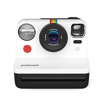 Polaroid Now Gen 2 Instant Camera Black/White