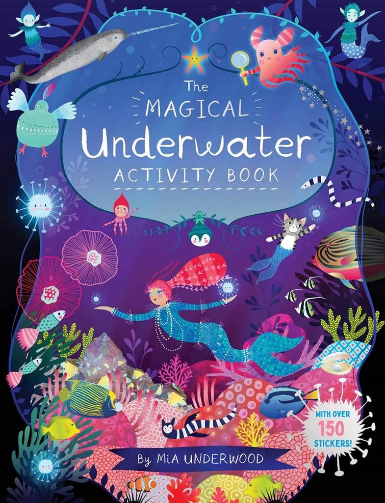 The Magical Underwater Activity Book - 9781787080447