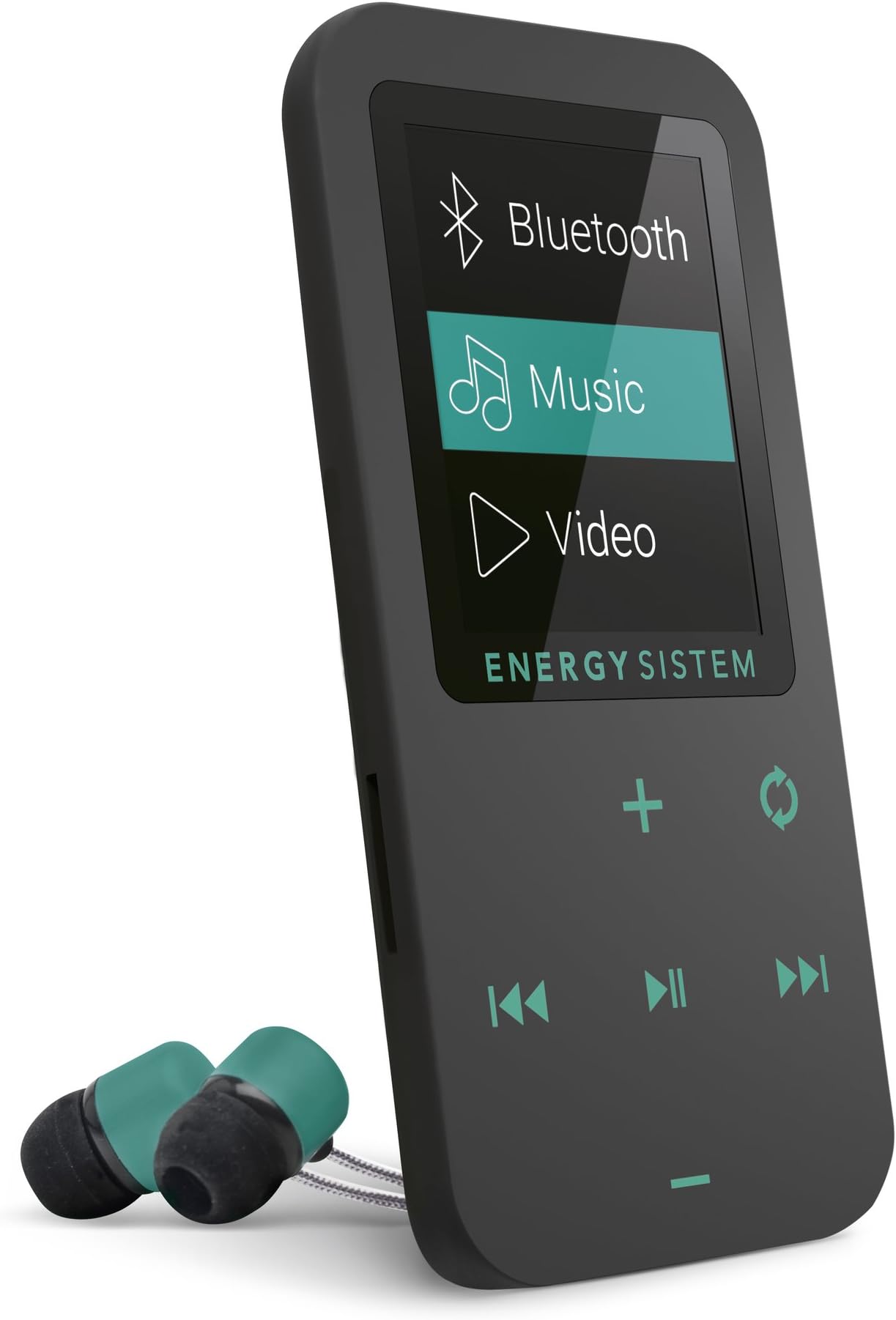 Energy Sistem Touch 8 GB MP4 Bluetooth - Mint, USB