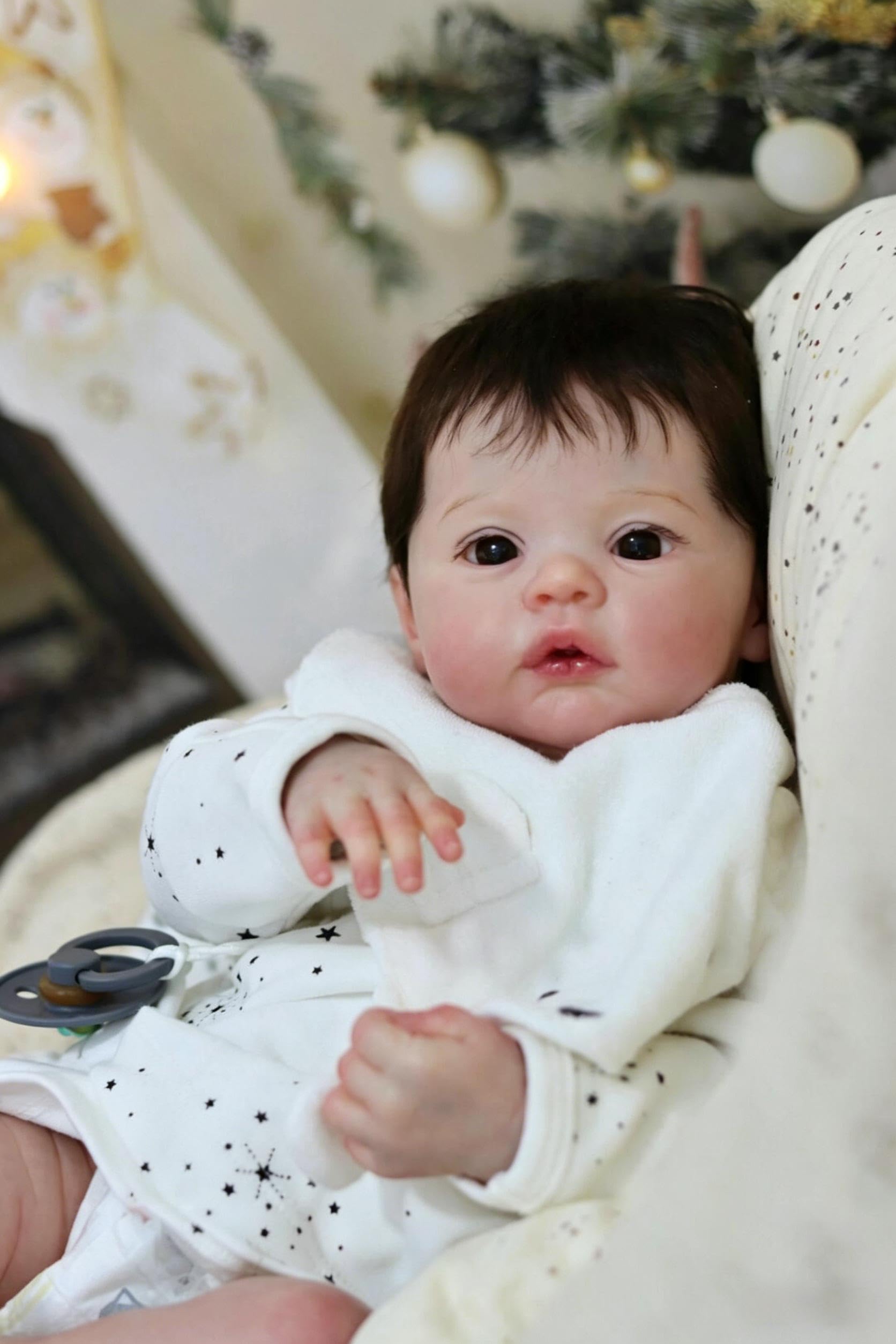 RXDOLL Realistyczne lalki Reborn Baby Dolls silikonowe na całe ciało, winylowe, anatomicznie poprawne, dziewczyna, pełna silikon, lalka, wodoodporne, prawdziwe życie Reborn lalki dla dziewcząt 3+