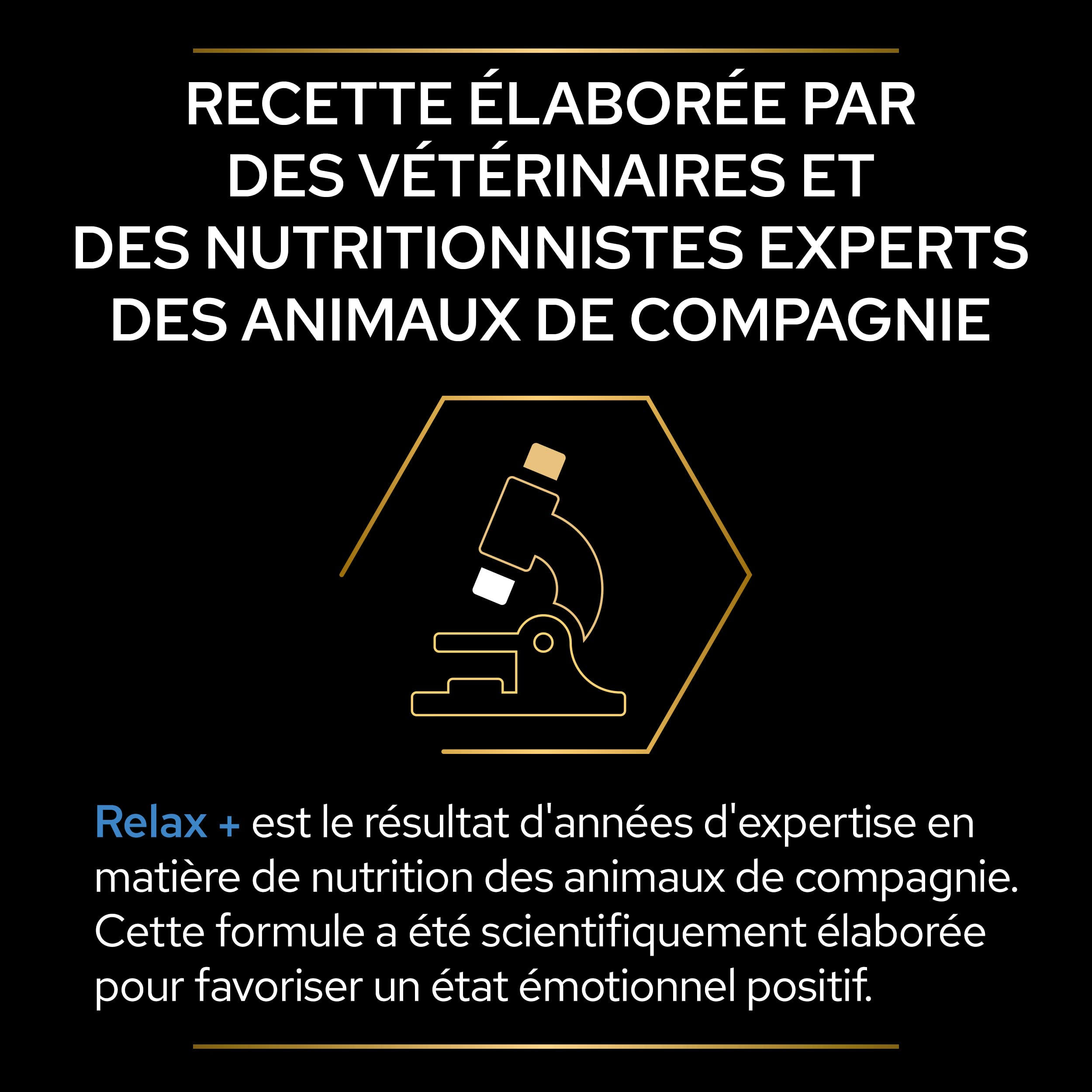 PURINA PRO PLAN | Relax+ | Chien | Aliment complémentaire pour Chien Adulte | Apaise et calme les comportements excessifs, préserve un état émotionnel positif| Huile | Bouteille de 250ml