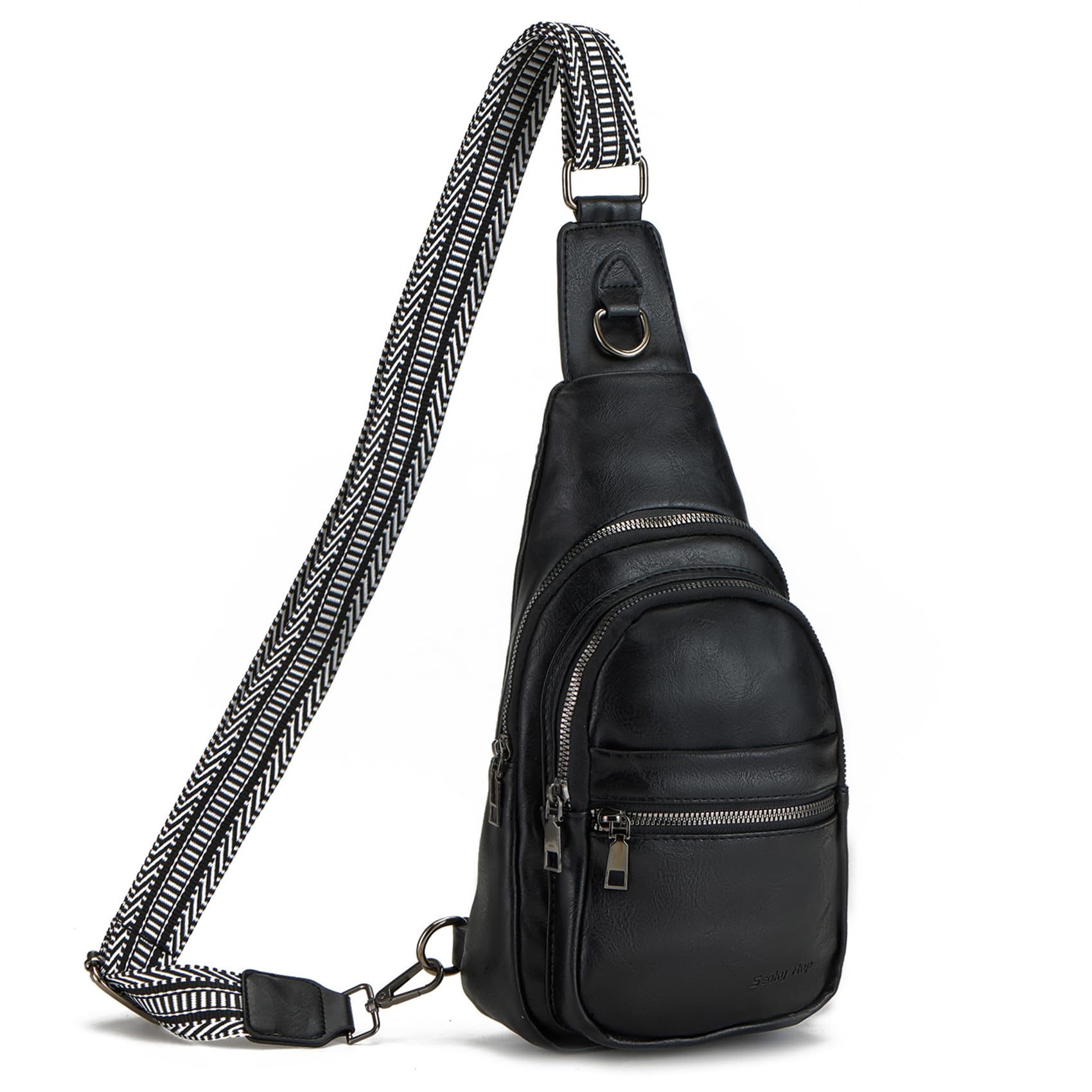 Seoky Rop Crossbody Bag for Women Small Sling Bag Leather Shoulder Cross Body Bag for Travel