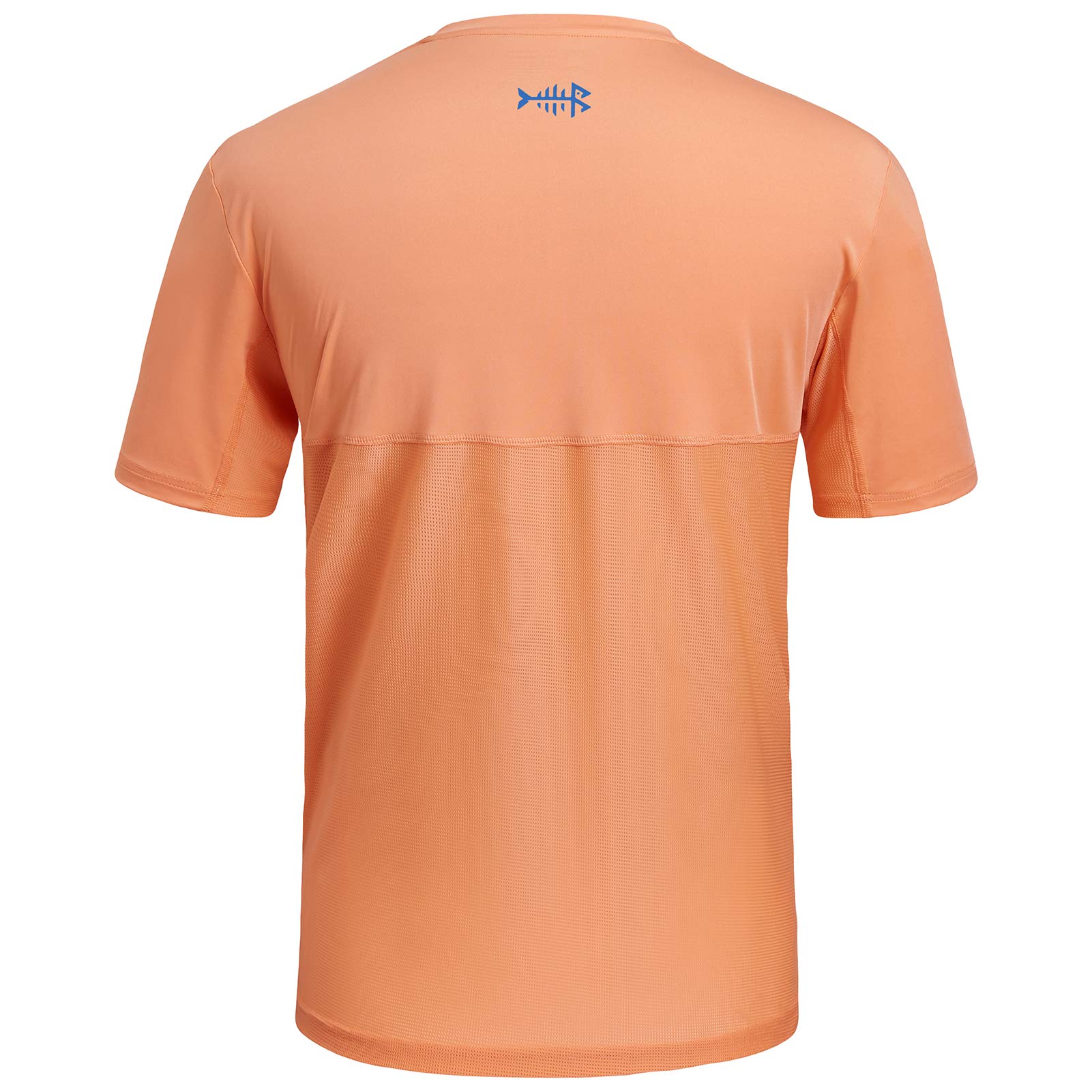 Bassdash - Maglietta da Uomo, con Protezione Solare UPF 50+, Maglietta a Maniche Corte da Pesca