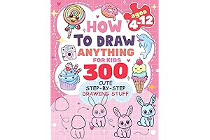 How to Draw for Kids Age 8-12, Boys