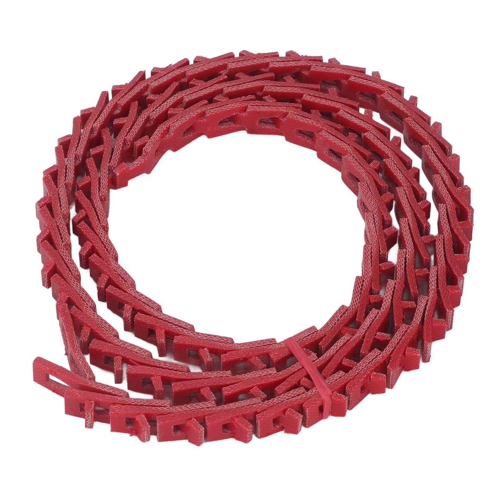 Courroie trapézoïdale Power Twist, 13 x 1200 mm Courroie en V Power Twist Type A - Courroie en V articulée réglable en PU pour tours, perceuses, scies circulaires de table