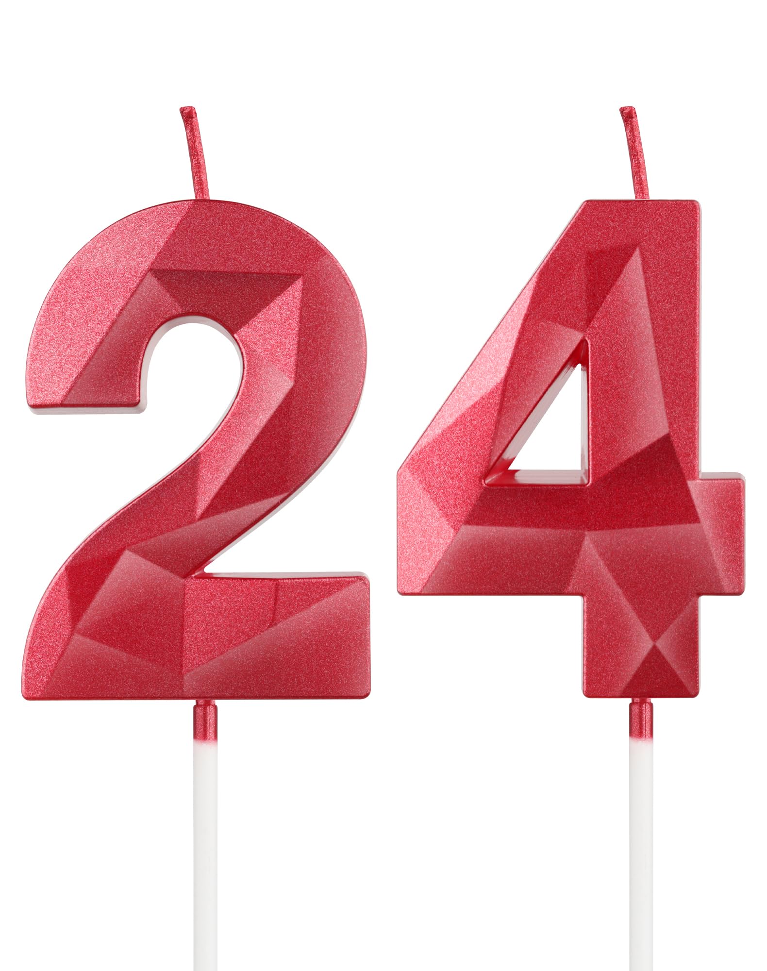 Royal Blue 13th Birthday Candles, 3D Number 13 Candle for Cake, Boy Girl 13th Birthday Decorations,Sapphire Candle Topper Blue Cake Decorations for Birthday Party Wedding Anniversary Supplies — view 379
