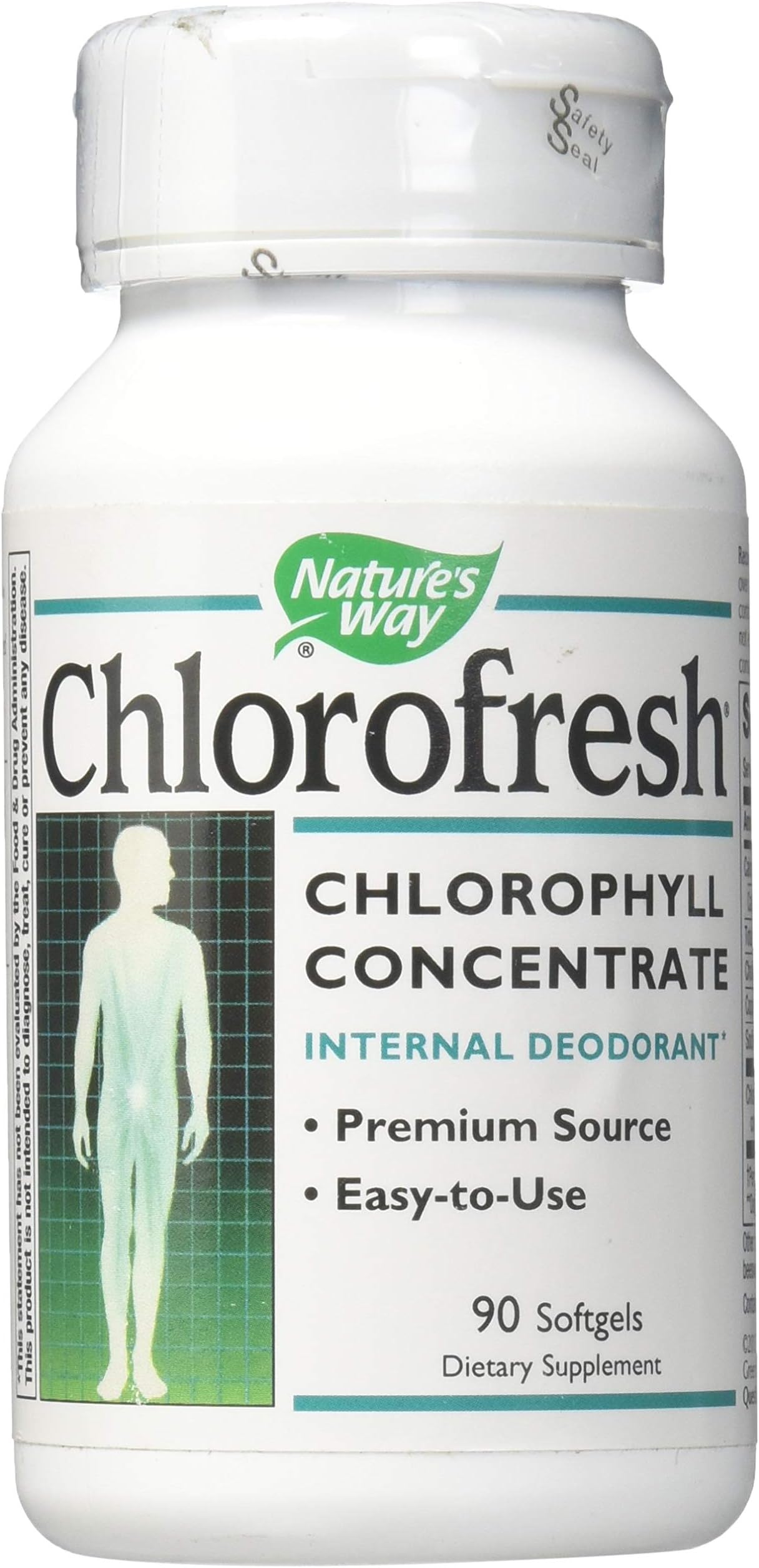 Nature's Way Chlorofresh, 90 Softgels Health & Household